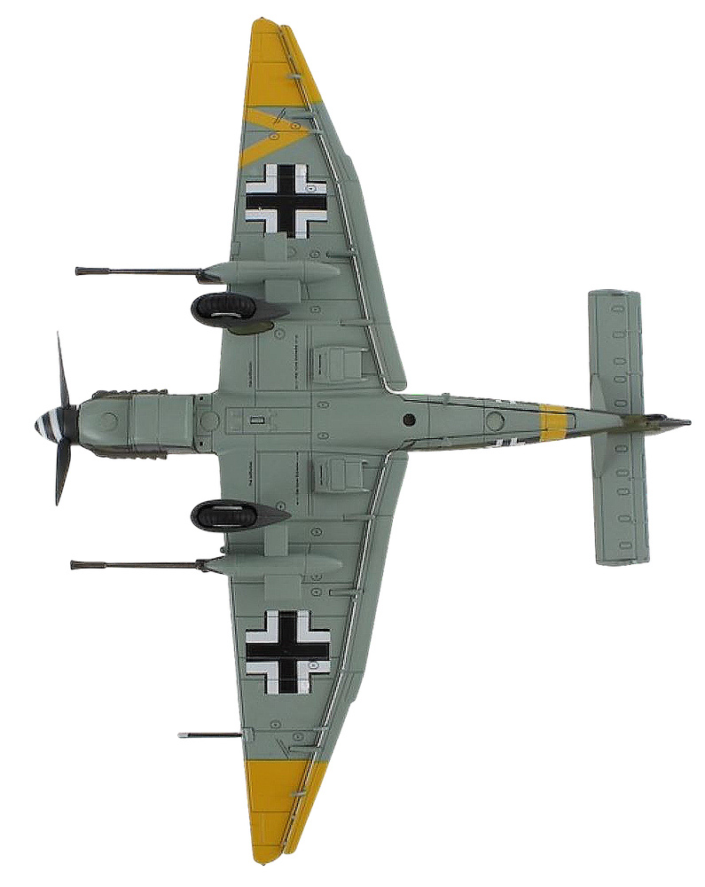 Junkers Ju87G-2 Tank Buster WNr. 494193, Slovakia, 1944, 1:72, Hobby Master 