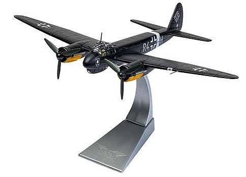 Junkers Ju88C-6 R4+HH, Gerhard Böhme, 1./NJG.2, Luftwaffe, Catania, Sicily, 1942, 1:72, Corgi 