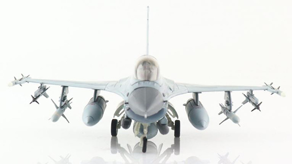 KF-16D Fighting Falcon, ROKAF 20th FW, Seosan AB, South Korea, 2020, 1:72, Hobby Master 