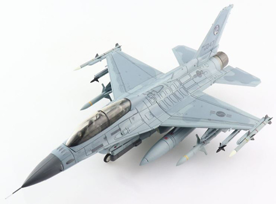 KF-16D Fighting Falcon, ROKAF 20th FW, Seosan AB, South Korea, 2020, 1:72, Hobby Master 