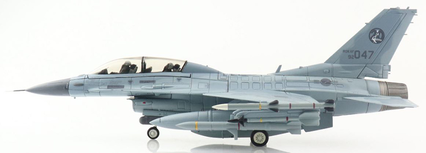 KF-16D Fighting Falcon, ROKAF 20th FW, Seosan AB, South Korea, 2020, 1:72, Hobby Master 