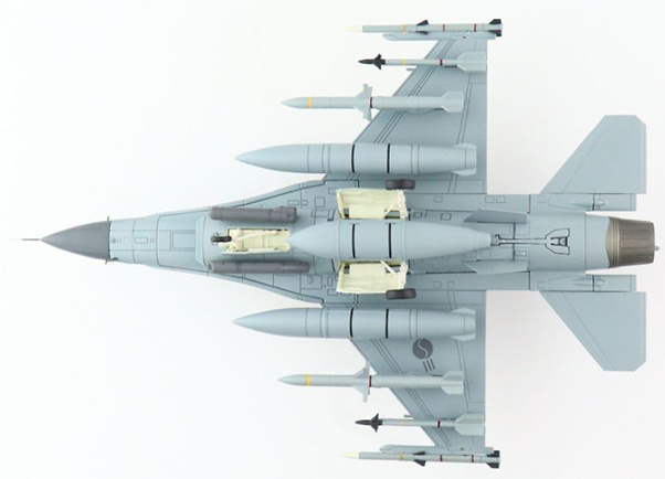 KF-16D Fighting Falcon, ROKAF 20th FW, Seosan AB, South Korea, 2020, 1:72, Hobby Master 