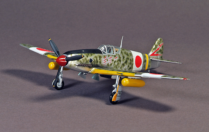 KI-61 Hien Type I-HEI, #15, Corporal Seiichi Suzuki, Chofu Ab, Japan, 1945, 1:72, War Master 