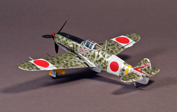 KI-61 Hien Type I-HEI, #15, Corporal Seiichi Suzuki, Chofu Ab, Japan, 1945, 1:72, War Master 