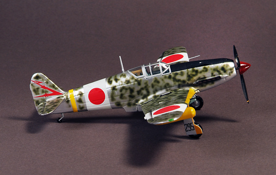 KI-61 Hien Type I-HEI, #15, Corporal Seiichi Suzuki, Chofu Ab, Japan, 1945, 1:72, War Master 