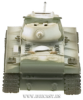 KV-1, Russian Army, 1942, 1:72, Easy Model 