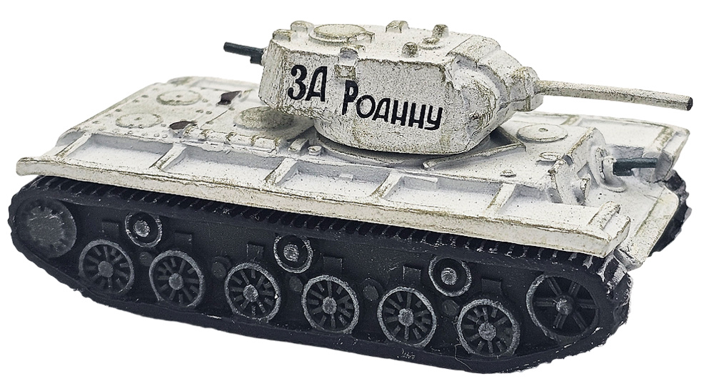 KV-1S, Soviet Tank, 1943-1945, 1:87, Salvat TM51 