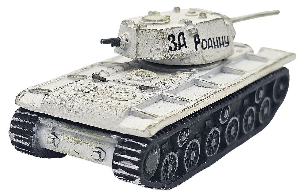 KV-1S, Soviet Tank, 1943-1945, 1:87, Salvat TM51 