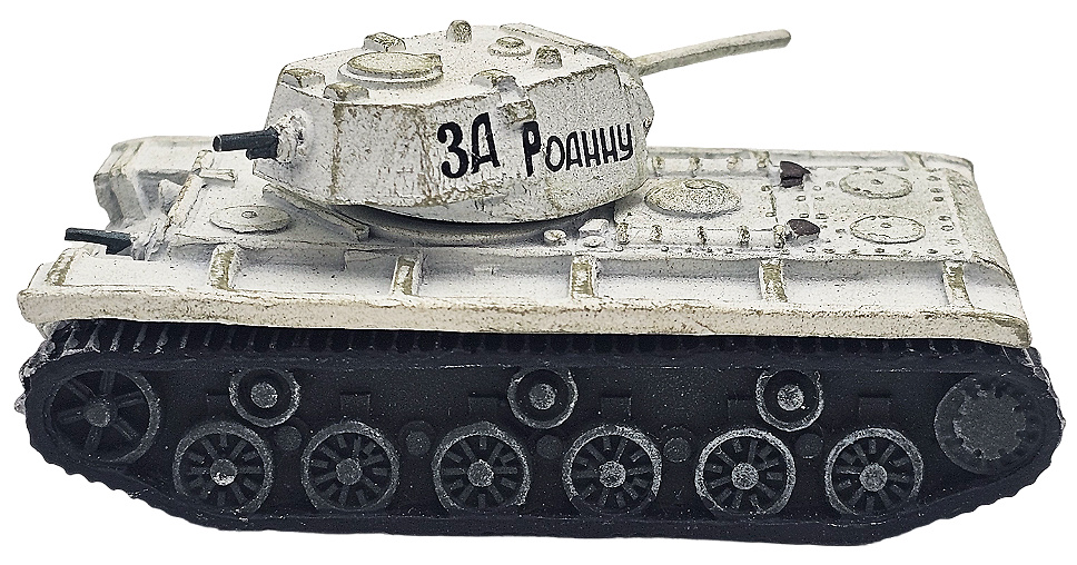 KV-1S, Soviet Tank, 1943-1945, 1:87, Salvat TM51 