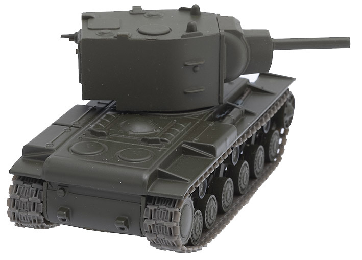 KV-2, Soviet Army, 1938 - 1945, 1:72, DeAgostini 