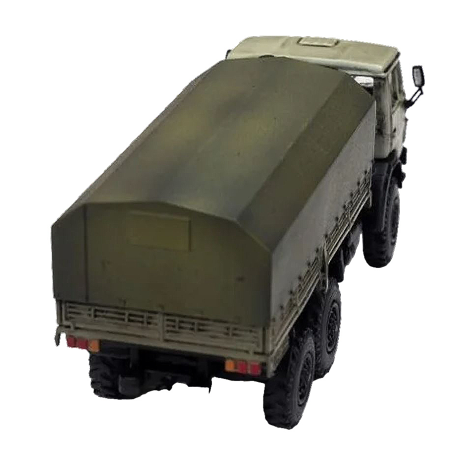 Kamaz 43101, Afghanistan, 1:72, Legion 