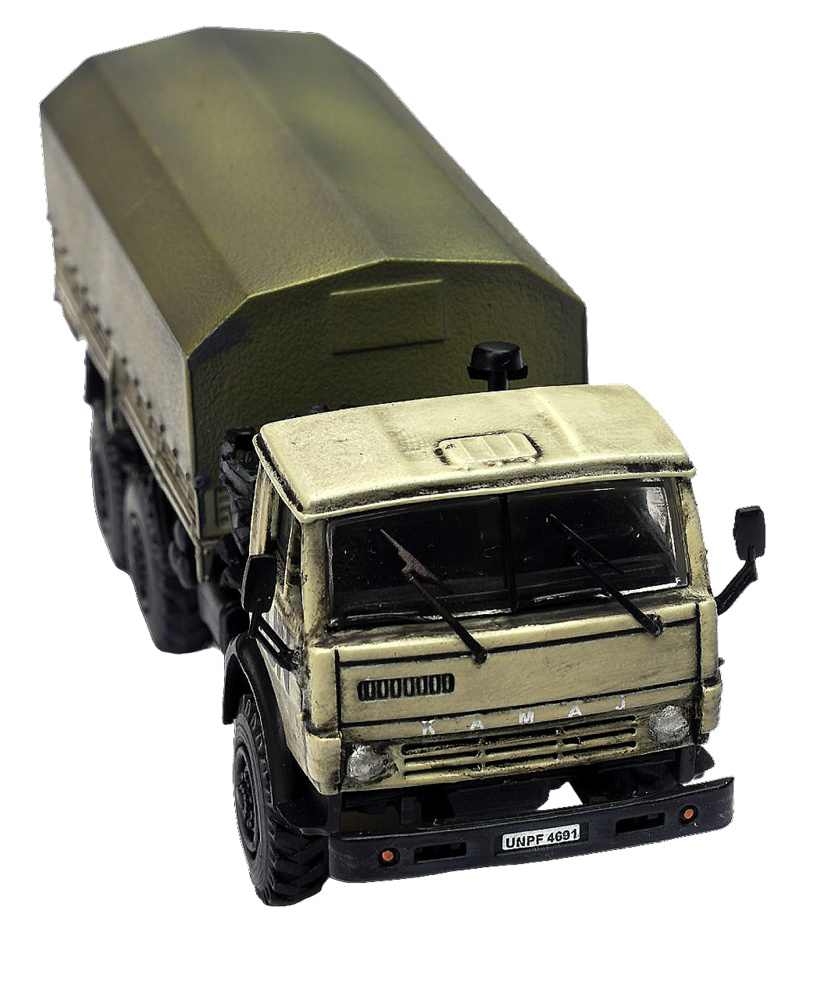 Kamaz 43101, Afghanistan, 1:72, Legion 