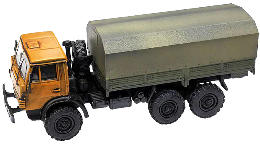 Kamaz 43101, Engineering Vehicle , 1:72, Legion 