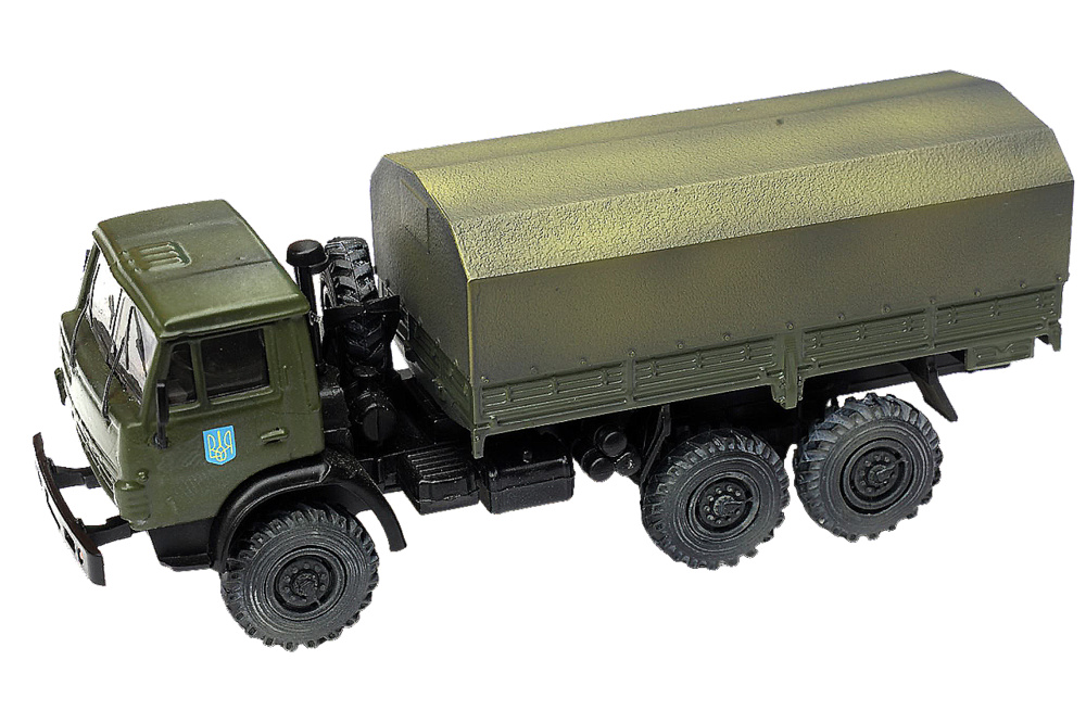 Kamaz 43101 6x6, Ukrainian Land Forces, Ukraine, 2022, 1:72, Legion 