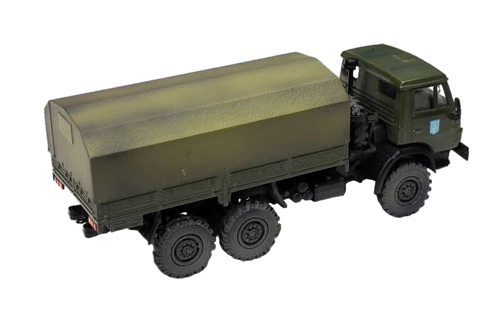 Kamaz 43101 6x6, Ukrainian Land Forces, Ukraine, 2022, 1:72, Legion 