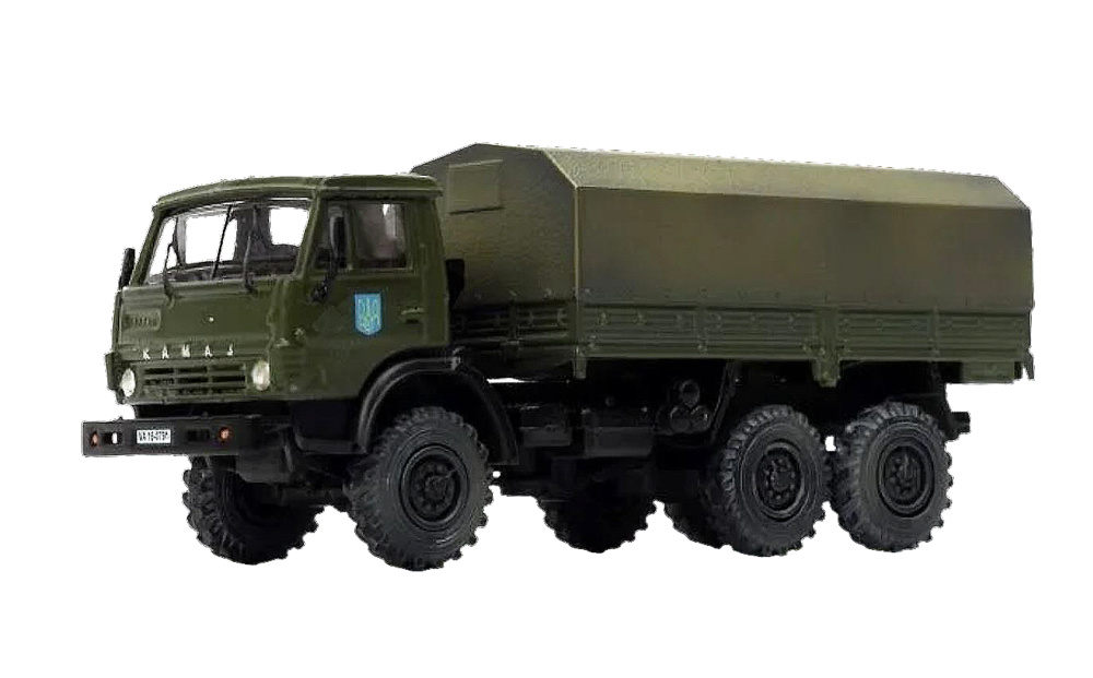 Kamaz 43101 6x6, Ukrainian Land Forces, Ukraine, 2022, 1:72, Legion 