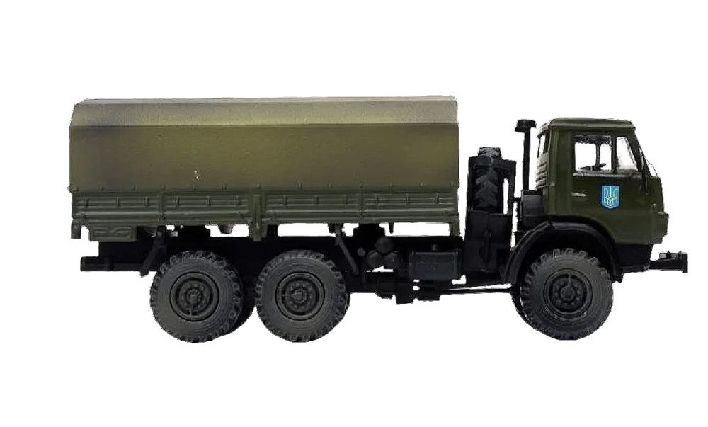 Kamaz 43101 6x6, Ukrainian Land Forces, Ukraine, 2022, 1:72, Legion 