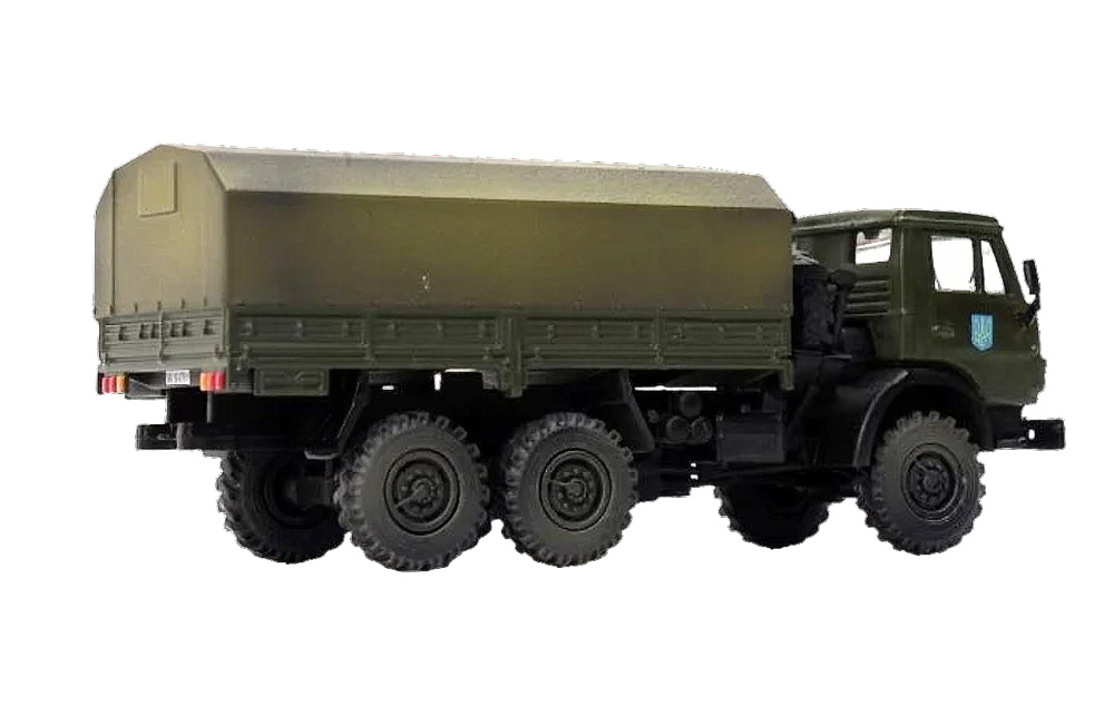 Kamaz 43101 6x6, Ukrainian Land Forces, Ukraine, 2022, 1:72, Legion 