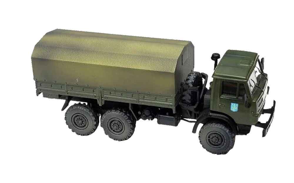 Kamaz 43101 6x6, Ukrainian Land Forces, Ukraine, 2022, 1:72, Legion 