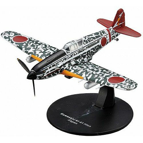 Kawasaki Ki-61 Hien, 2nd World War, Japanese Army Air Service Fighter, 1:72, DeAgostini 