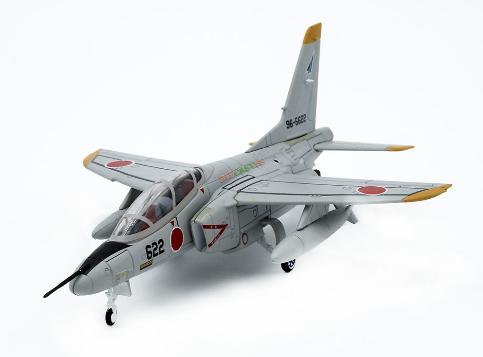 Kawasaki T-4, JASDF, Japan, 1: 100, DeAgostini 