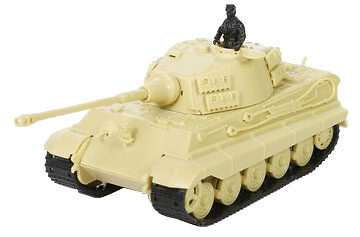 King Tiger, 501st Batallón de Tanques Pesados, Las Ardenas, Diciembre,1944, 1:72, Forces of Valor 