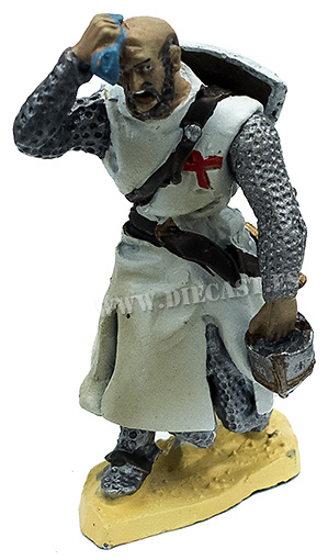 Knight Templar marching through the desert, 1:30, Hobby & Work 