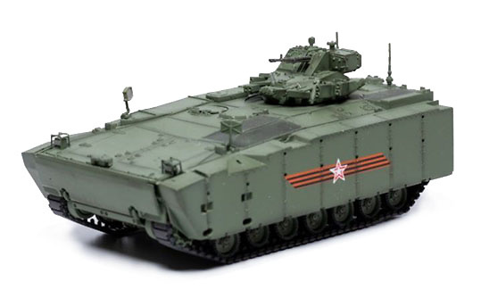 Kurganmashzavod Kurganets-25 APC, Victory Day Parade, Russia, 2020, 1:72, Panzerkampf 