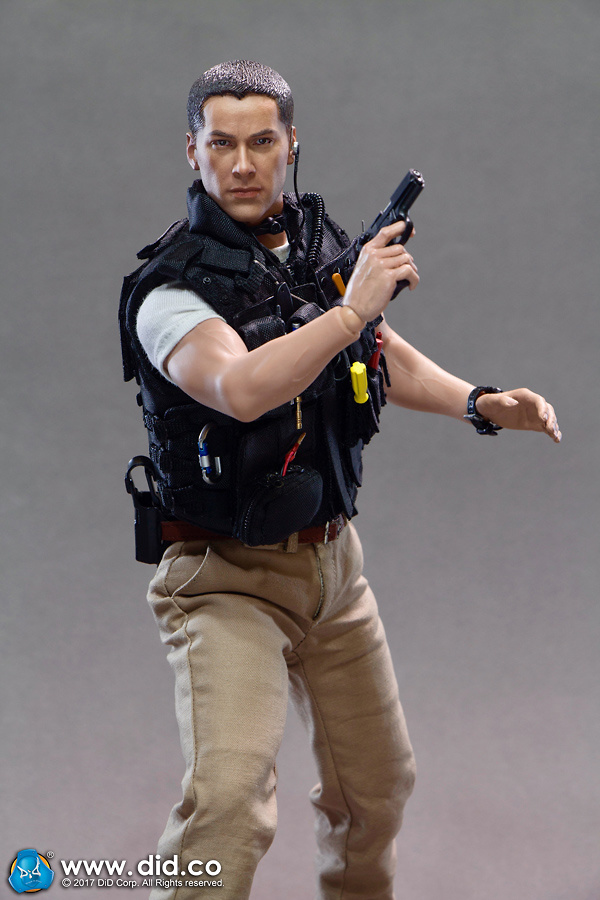 LAPD SWAT ‘90S Kenny, 1:6, Did 