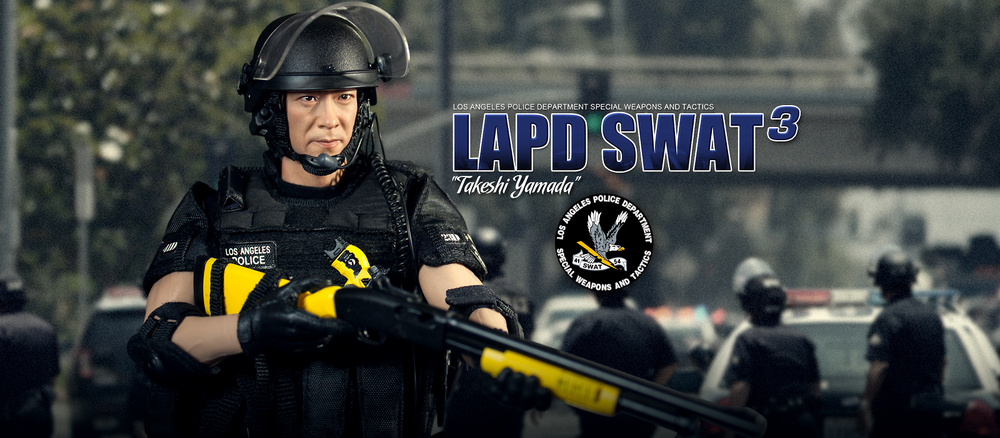 LAPD SWAT 3 Takeshi Yamada, 1:6, Did 