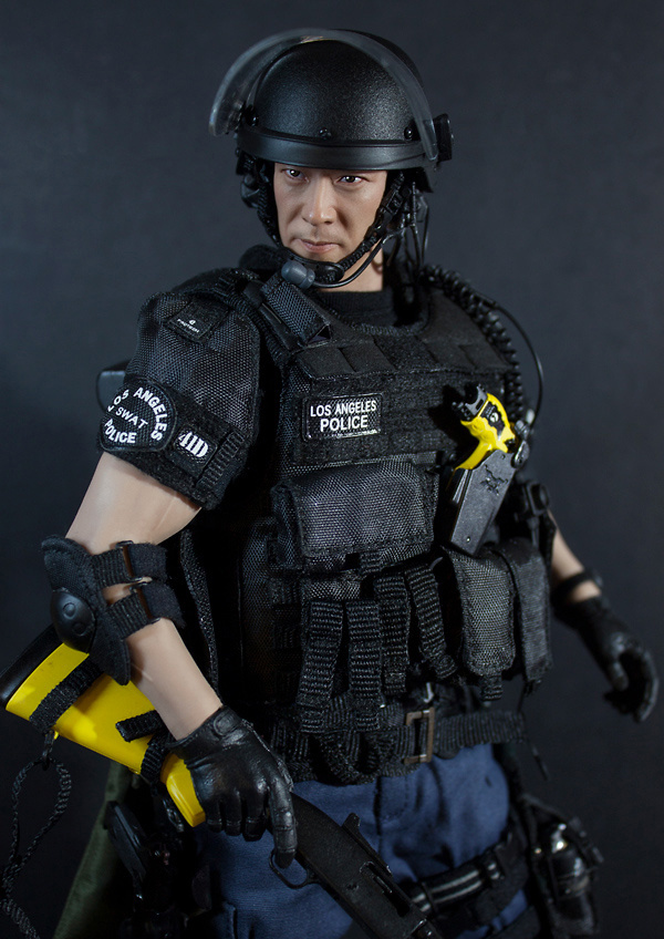 LAPD SWAT 3 Takeshi Yamada, 1:6, Did 