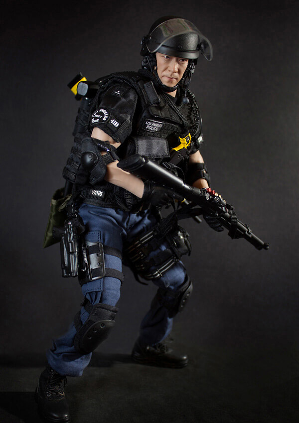 LAPD SWAT 3 Takeshi Yamada, 1:6, Did 