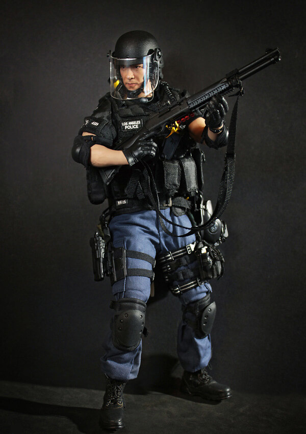 LAPD SWAT 3 Takeshi Yamada, 1:6, Did 