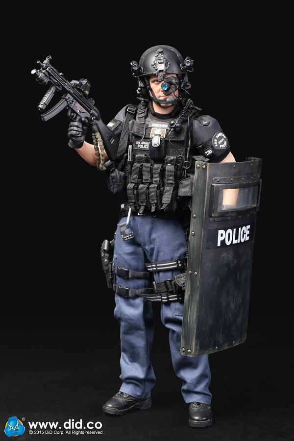 LAPD Special Weapons And Tactics LAPD SWAT 2.0 POINT-MAN, Denver, 1:6, Did 