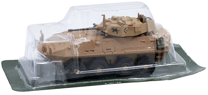 LAV-25, USMC (Marine Corps of the United States), 1983, 1:72, DeAgostini 