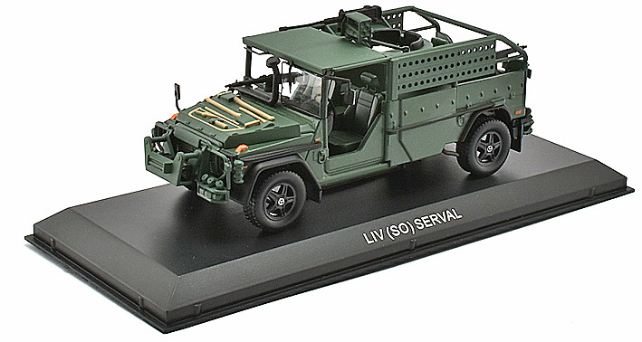 LIV (Light Infantry Vehicle for Special Operations), SERVAL, Germany, 1:43, Atlas 