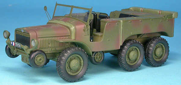 Laffly W15 T, tractor, Francia, WW2, 1:48, Gasoline 