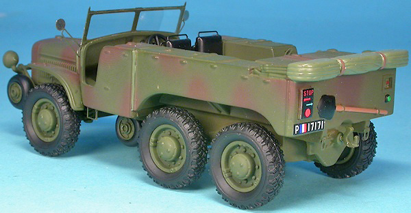 Laffly W15 T, tractor, Francia, WW2, 1:48, Gasoline 