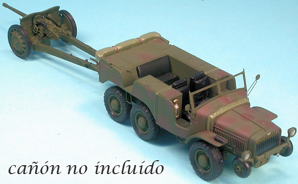 Laffly W15 T, tractor, Francia, WW2, 1:48, Gasoline 