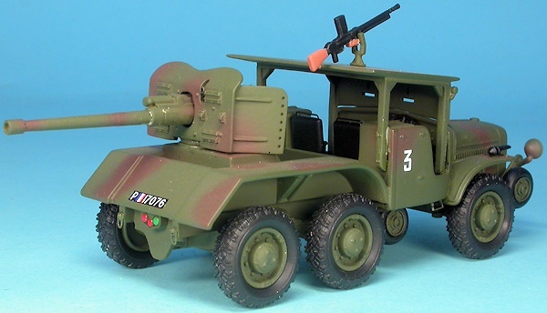 Laffly W15 TCC, car hunting vehicle, France, 2nd World War, 1:48, Gasoline 