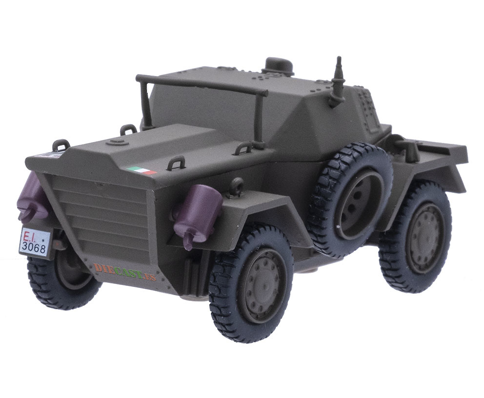 Lancia Ansaldo Lince, Italy, 1949, 1/43, Carabinieri Collection 