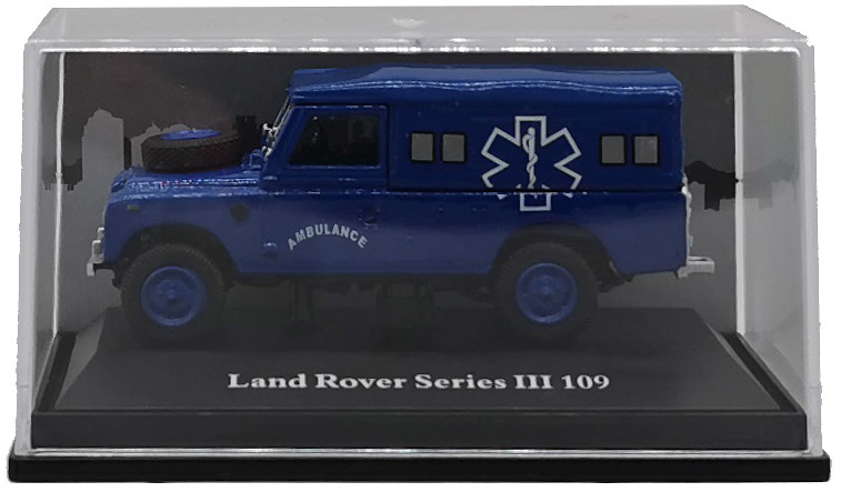 Land Rover 109 III Series, Ambulance, 1:72, Cararama 