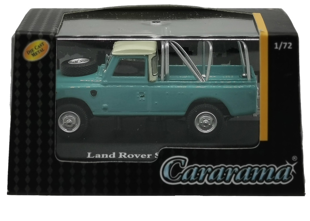 Land Rover 109 III Series, Pick-up, 1:72, Cararama 