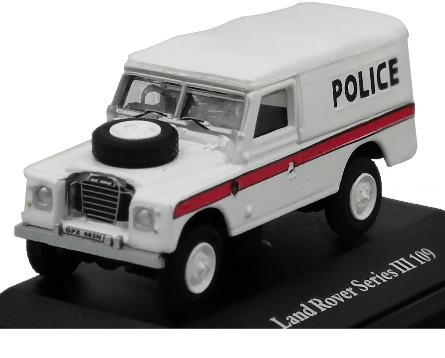 Land Rover 109 III Series, Police, 1:72, Cararama 