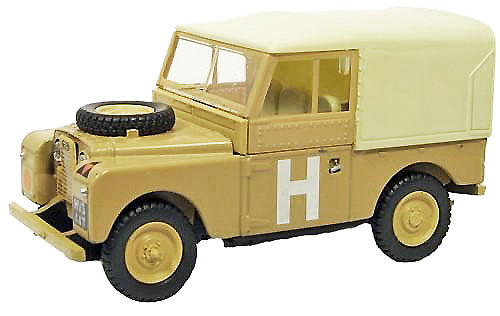 Land Rover 88 Canvas, 