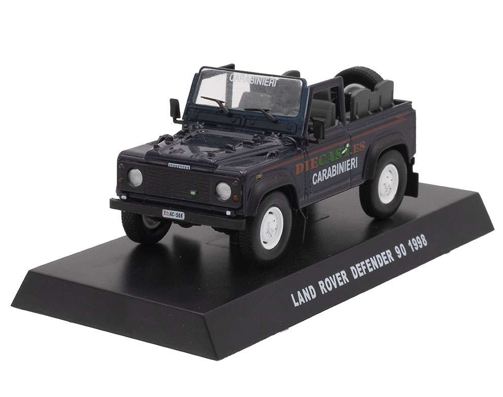 Land Rover Defender 90, Italy, 1998, 1/43, Carabinieri Collection 