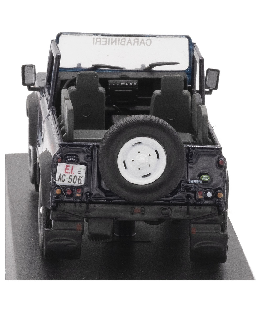 Land Rover Defender 90, Italy, 1998, 1/43, Carabinieri Collection 