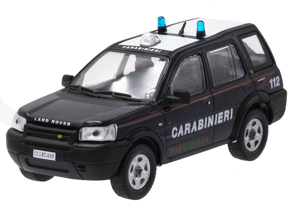 Land Rover Freelander, Italy, 2003, 1/43, Carabinieri Collection 