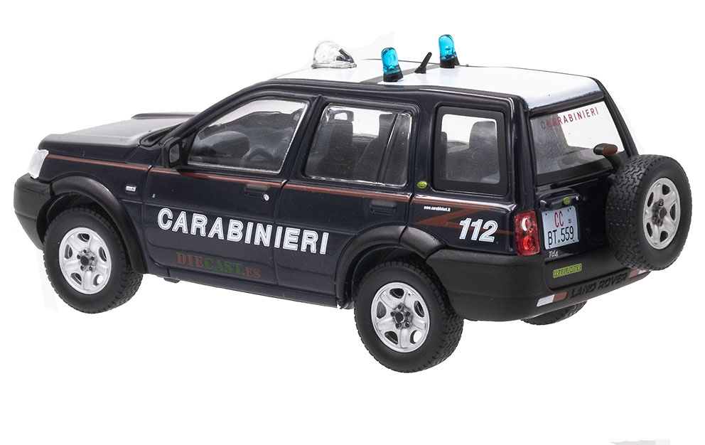 Land Rover Freelander, Italy, 2003, 1/43, Carabinieri Collection 