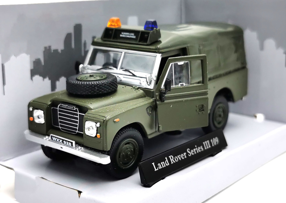 Land Rover Series III 109, 1:43, Cararama 